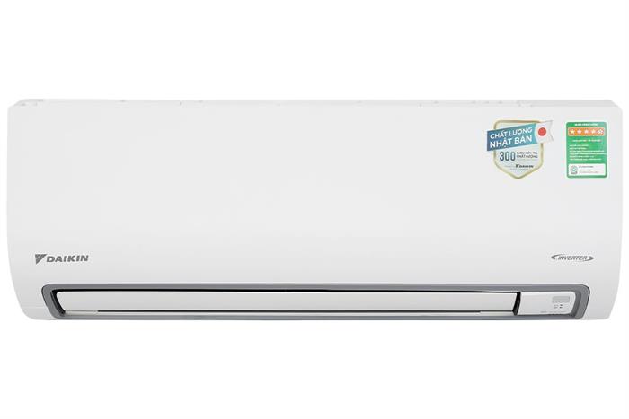 Điều hòa Daikin Inverter 21000 BTU 1 chiều FTKB60ZVMV - Model 2025